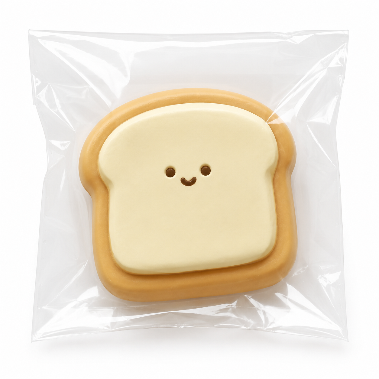 Cute Toast Squishy Toy | Moodie Squish Stress Relief Toy