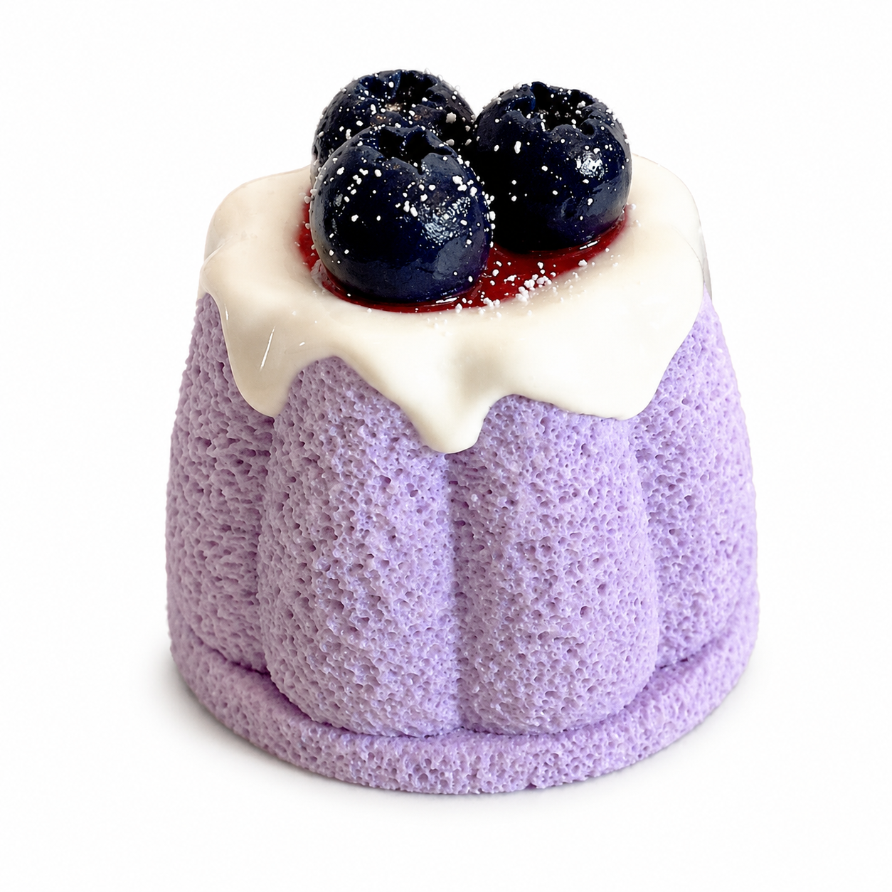 Cute Blueberry Cream Cake Squishy Toy | Moodie Squish Stress Relief Toy