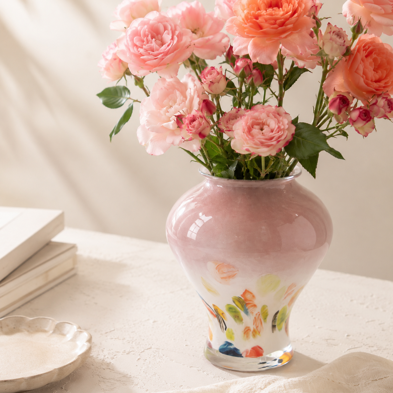 Blush Garden Vase Series