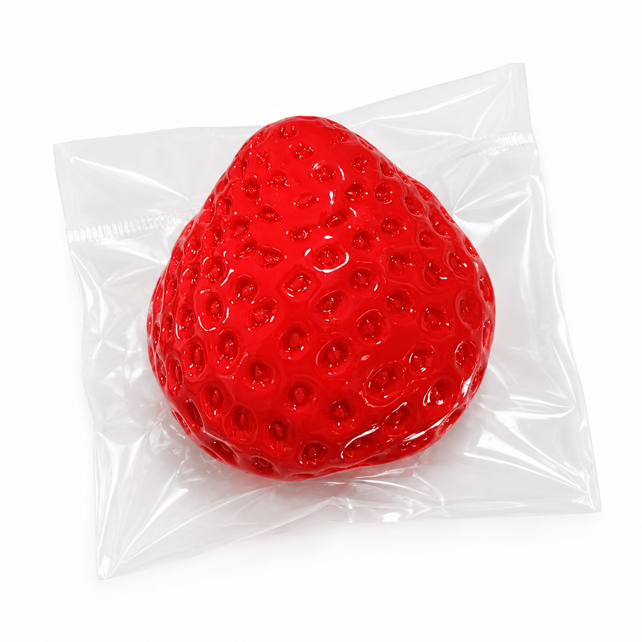 Cute Strawberry Squishy Toy | Moodie Squish Stress Relief Toy