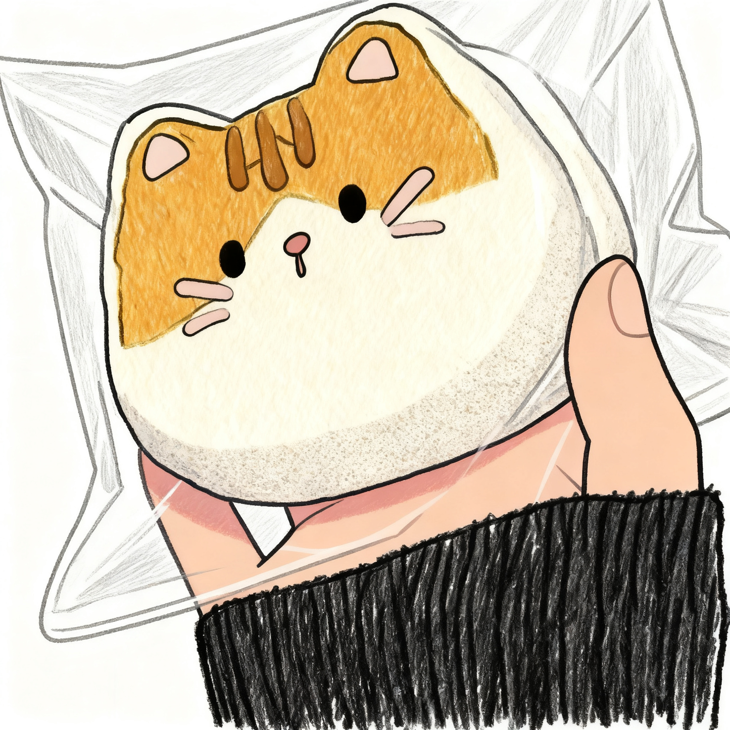 Cute Cat Squishy Toy | Moodie Squish Stress Relief Toy