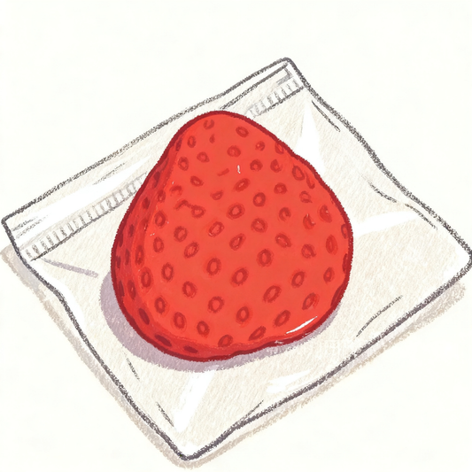 Cute Strawberry Squishy Toy | Moodie Squish Stress Relief Toy